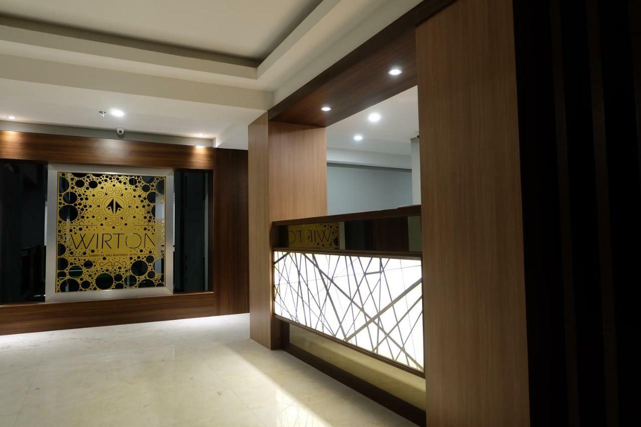 Wirton Seminyak Hotel Denpasar Eksteriør billede