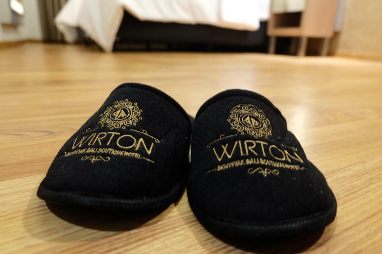 Wirton Seminyak Hotel Denpasar Eksteriør billede